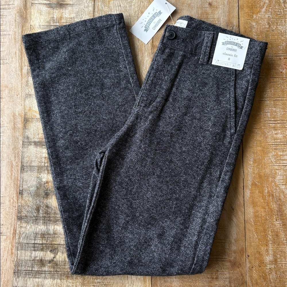 NWT Gymboree boys dressy pants size 8